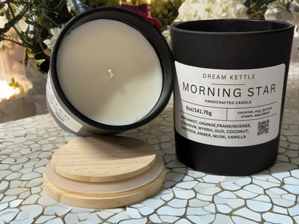 The "Morning Star" 5oz.