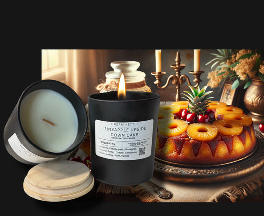 The "Pineapple Upside Down Cake" 10oz.